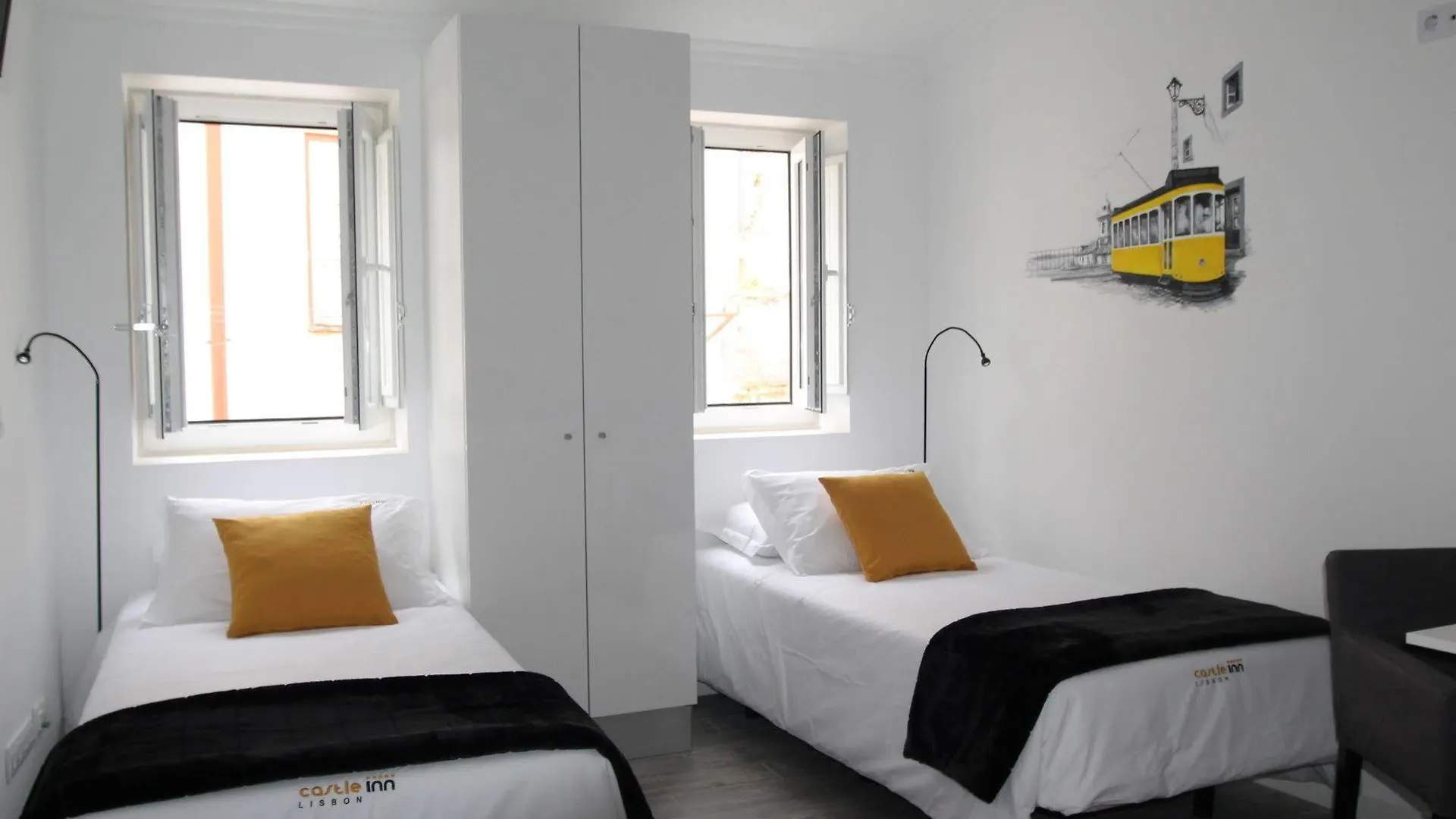 Castle Inn Lisbon Apartments Portugal