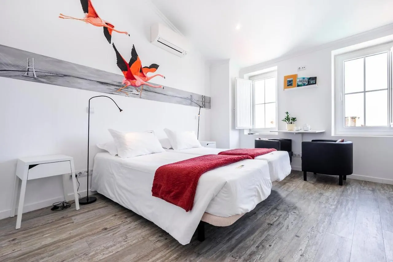 Castle Inn Lisbon Apartments 葡萄牙