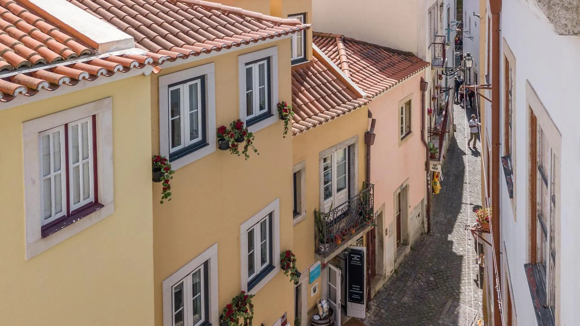 Castle Inn Lisbon Apartments 葡萄牙